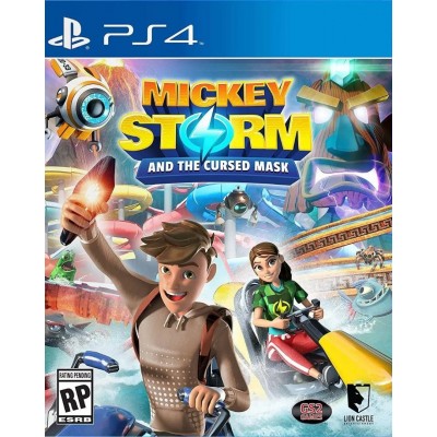 Игра Mickey Storm and the Cursed Mask [PS4, английская версия]