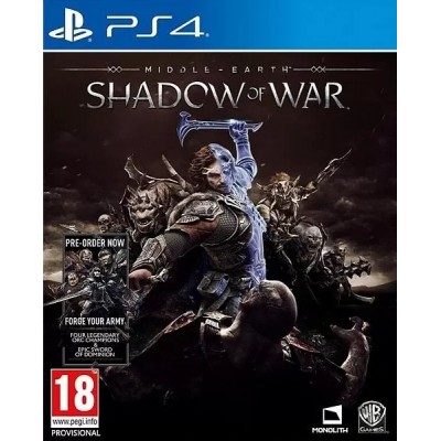 Игра Middle-Earth: Shadow of War Includes Force Your Army (R-2) [PS4, русские субтитры]
