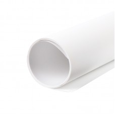 Фон пластиковый PVC PRO 100х120MR белый