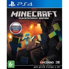 Игра Minecraft - PlayStation 4 Edition [PS4, русская версия]