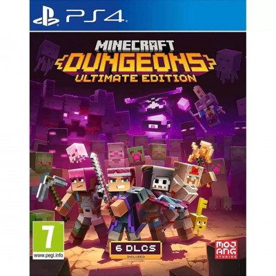 Игра Minecraft Dungeons - Ulimate Edition [PS4, русские субтитры]