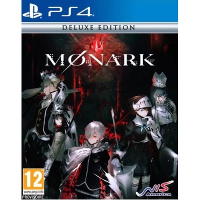 Игра Monark - Deluxe Edition [PS4, английская версия]