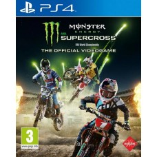 Игра Monster Energy Supercross - The Official Videogame [PS4, английская версия]