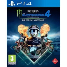 Игра Monster Energy Supercross 4 - The Official Videogame [PS4, английская версия]