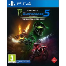 Игра Monster Energy Supercross 5 - The Official Videogame [PS4, английская версия]