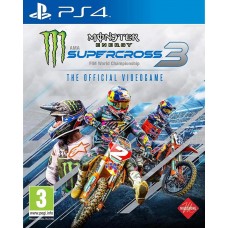 Игра Monster Energy Supercross 3 - The Official Videogame [PS4, английская версия]