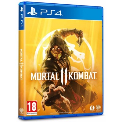 Игра Mortal Kombat 11 [PS4, русские субтитры]