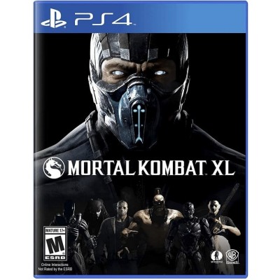 Игра Mortal Kombat XL [PS4, русские субтитры]