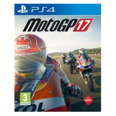 Игра MotoGP 17 [PS4, английская версия]