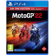 Игра MotoGP 22 - Day One Edition [PS4, английская версия]