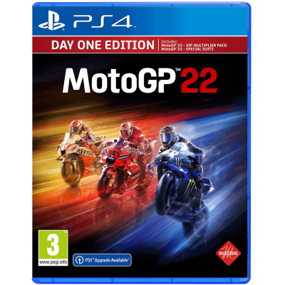 Игра MotoGP 22 - Day One Edition [PS4, английская версия]
