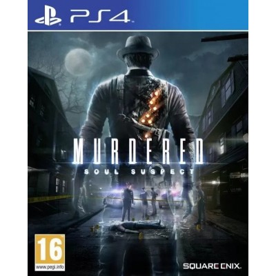 Игра Murdered: Soul Suspect [PS4, английская версия]