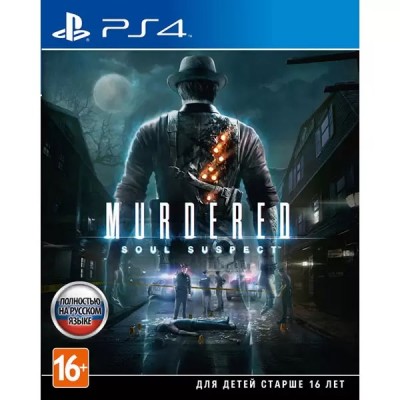 Игра Murdered: Soul Suspect [PS4, русская версия]