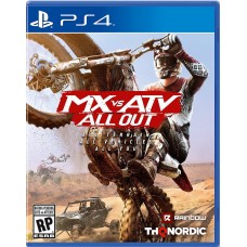 Игра MX vs ATV All Out [PS4, английская версия]