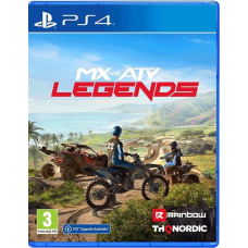 Игра MX vs ATV Legends [PS4, русские субтитры]