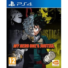 Игра My Hero Ones's Justice [PS4, английская версия]