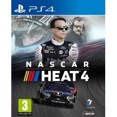 Игра Nascar Heat 4 [PS4, английская версия]