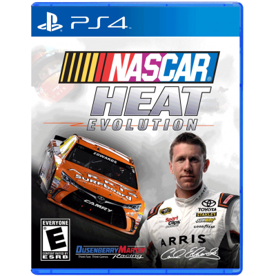 Игра Nascar Heat Evolution [PS4, английская версия]