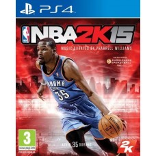 Игра NBA 2K15 (R-2) [PS4, английская версия]