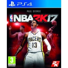 Игра NBA 2K17 [PS4, английская версия]