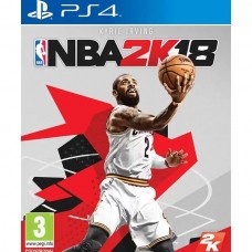Игра NBA 2K18 [PS4, английская версия]