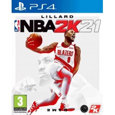 Игра NBA 2K21 [PS4, английская версия]