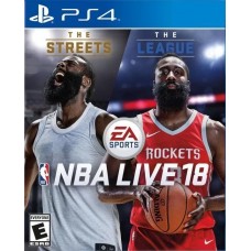 Игра NBA Live 18 [PS4, английская версия]