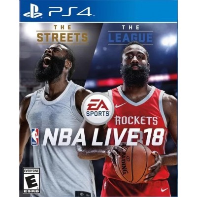 Игра NBA Live 18 [PS4, английская версия]