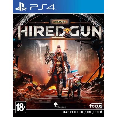 Игра Necromunda: Hired Gun [PS4, русские субтитры]