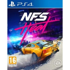 Игра Need for Speed Heat [PS4, русские субтитры]