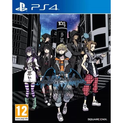 Игра NEO: The World Ends with You [PS4, английская версия]