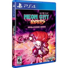Игра Neon City Riders - Super Powered Edition (Limited Run #359) [PS4, английская версия]
