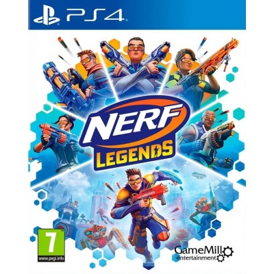 Игра Nerf Legends [PS4, английская версия]