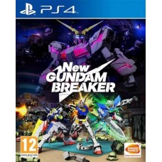 Игра New Gundam Breaker [PS4, английская версия]