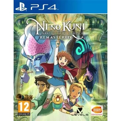 Игра Ni no Kuni: Wrath of the White Witch - Remastered [PS4, русские субтитры]