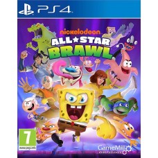 Игра Nickelodeon All Star Brawl [PS4, английская версия]