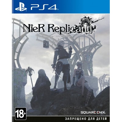 Игра NieR Replicant ver.1.22474487139... [PS4, английская версия]