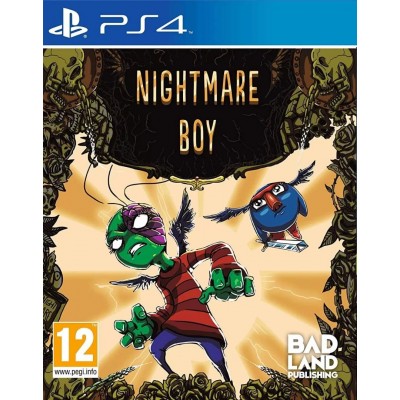 Игра Nightmare Boy [PS4, английская версия]