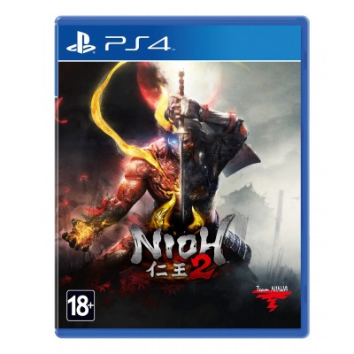 Игра Nioh 2 [PS4, русские субтитры]