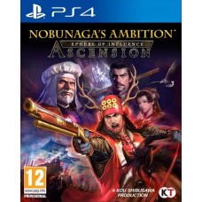 Игра Nobunaga's Ambition: Sphere of Influence - Ascension [PS4, английская версия]