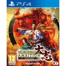 Игра Nobunaga's Ambition: Taishi [PS4, английская версия]
