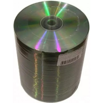 Диск CD-R Mirex 700 Mb, 48х, без надписи, Shrink, 100 шт