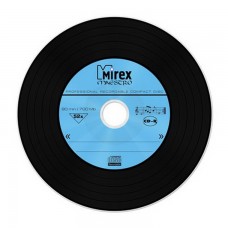 Диск CD-R Mirex Maestro (Vinyl) 700 Mb, 52x, Slim Case, 1 шт
