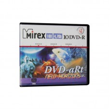 Диск DVD+R Mirex New Horizons 4.7 Gb, 16x, портмоне, 10 шт