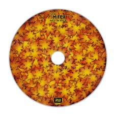 Диск DVD+R Mirex Осень 4.7 Gb, 16x, Cake Box, 100 шт