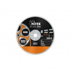 Диск DVD-R Mirex Video Коллекция 4.7 Gb, 16x, термоупаковка, 100 шт