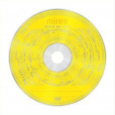 Диск DVD-R Mirex 4.7 Gb, 16x, термоупаковка, 100 шт