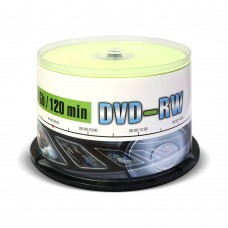 Диск DVD-RW Mirex 4.7 Gb, 4x, Cake Box, 50 шт