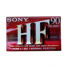 Аудиокассета SONY HF90