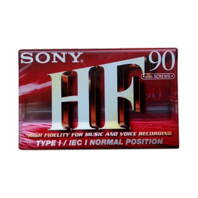 Аудиокассета SONY HF90